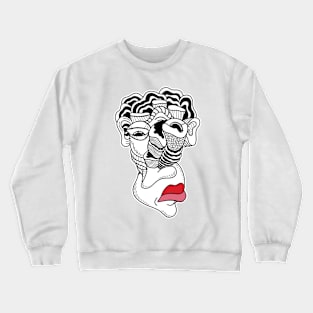 Brain Waves Crewneck Sweatshirt